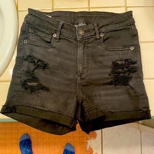 High V rise shortie